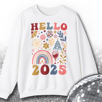 Hello 2025 - Boho Silvester - Unisex Sweatshirt