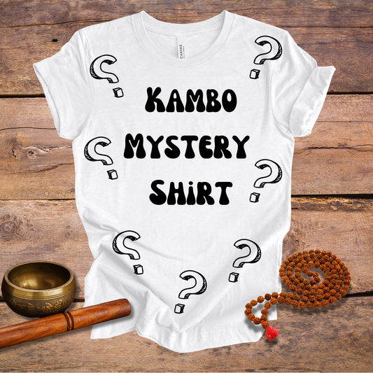 Mystery - Kambo Shirt - Surprise Design - Unisex