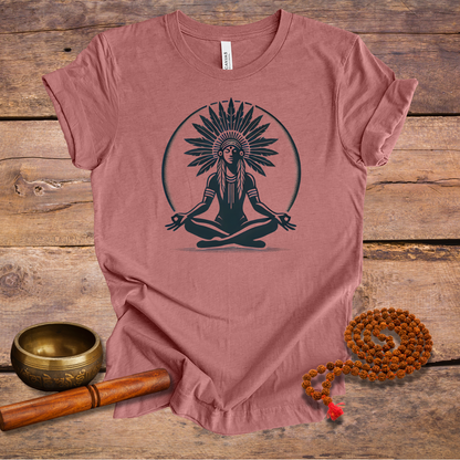 Meditating Shaman - Unisex T-Shirt