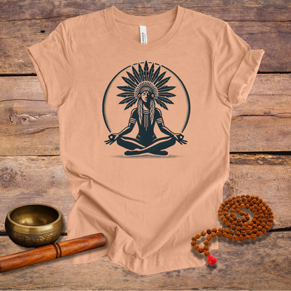 Meditating Shaman - Unisex T-Shirt