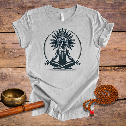 Meditating Shaman - Unisex T-Shirt