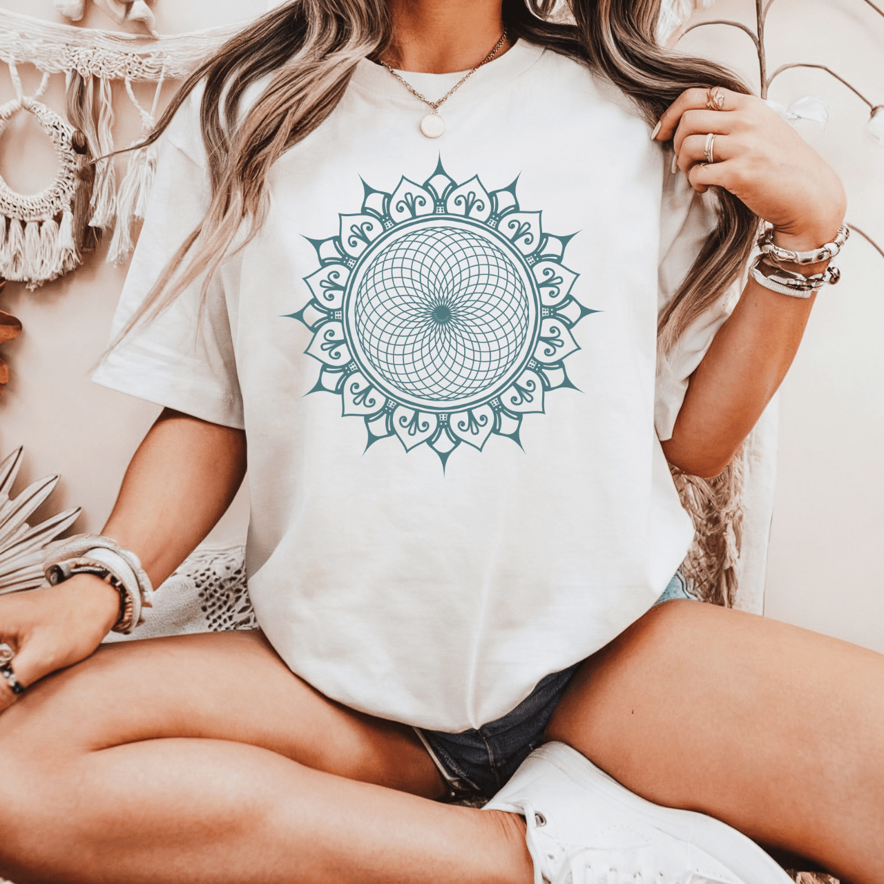 Torus Mandala - Unisex T-Shirt