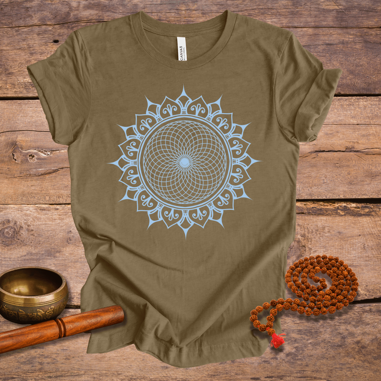 Torus Mandala - Unisex T-Shirt