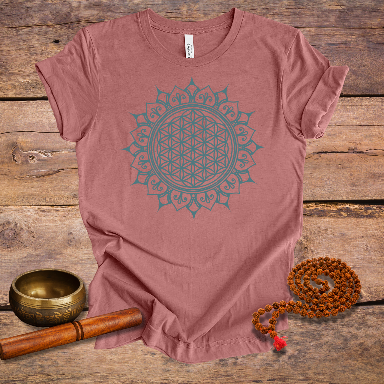 Flower of life Mandala - Unisex T-Shirt