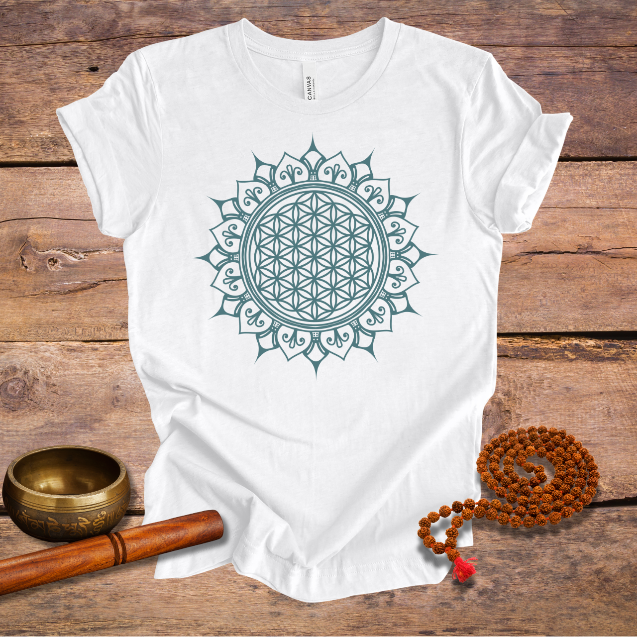 Flower of life Mandala - Unisex T-Shirt