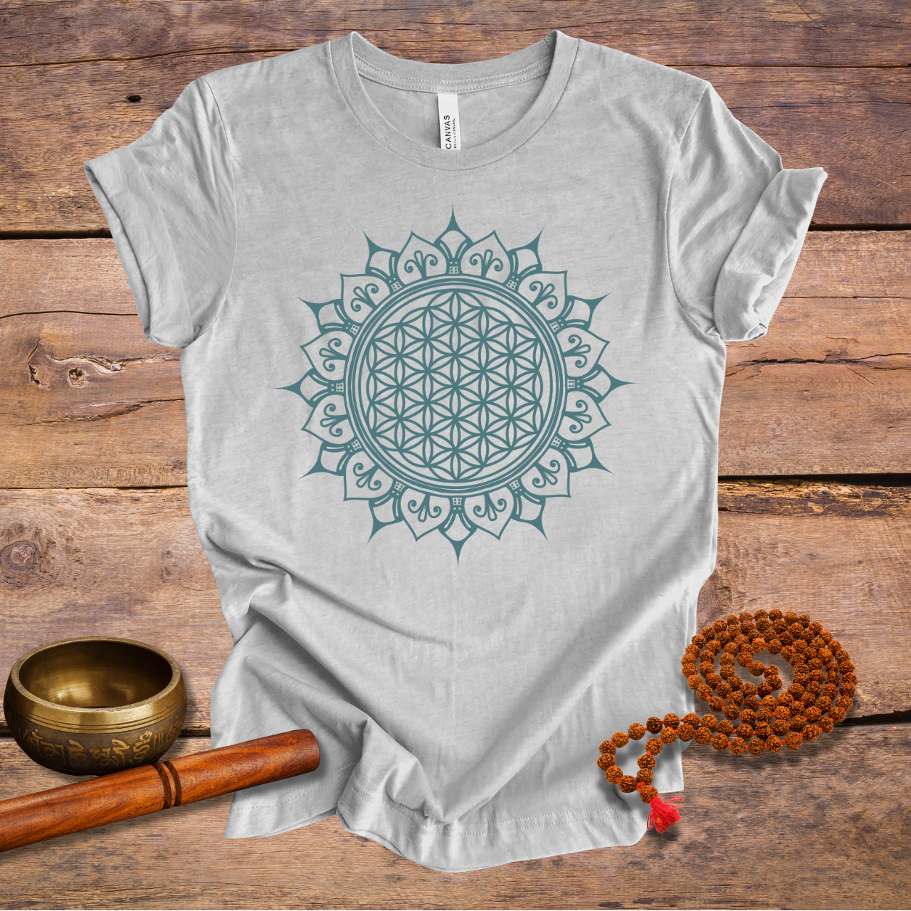 Flower of life Mandala - Unisex T-Shirt