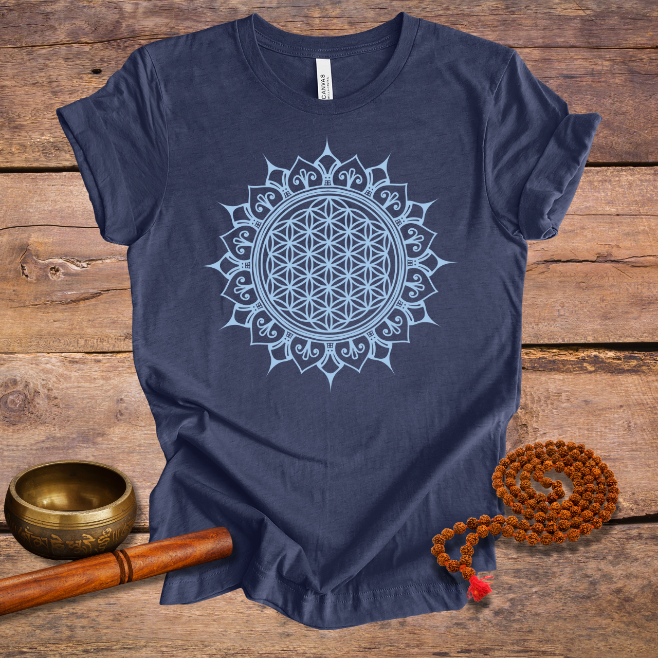 Flower of life Mandala - Unisex T-Shirt