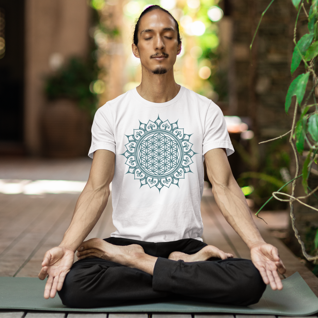 Flower of life Mandala - Unisex T-Shirt