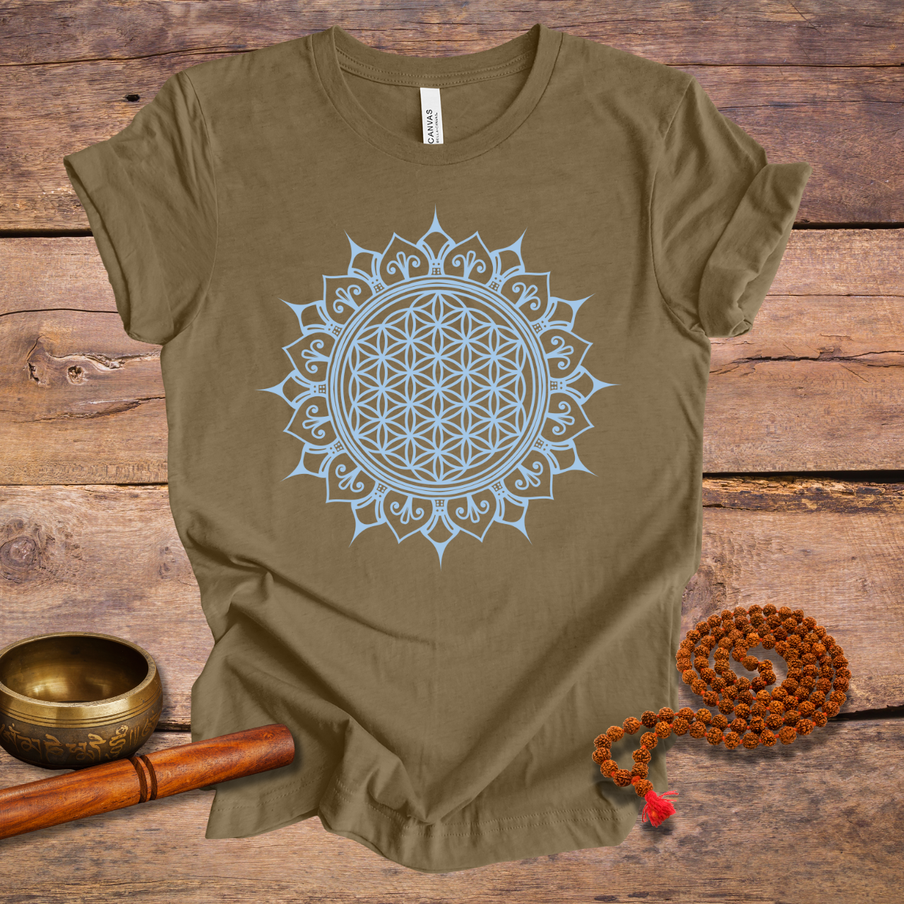 Flower of life Mandala - Unisex T-Shirt