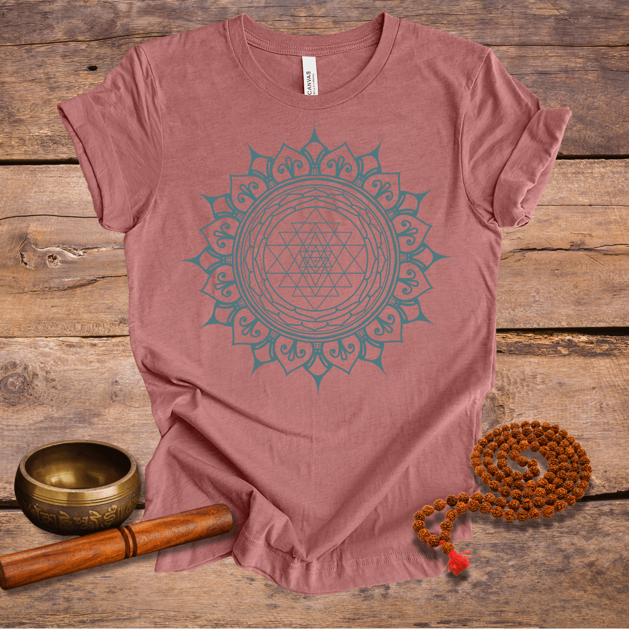 Sri Yantra Mandala - Unisex T-Shirt