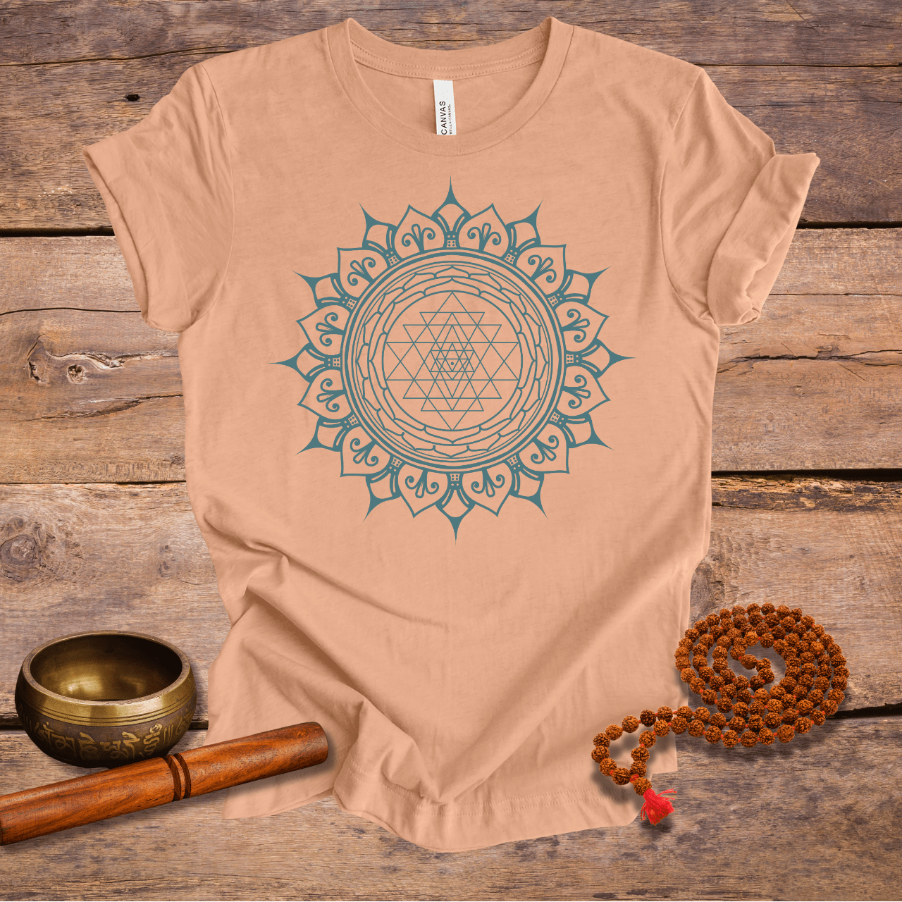 Sri Yantra Mandala - Unisex T-Shirt