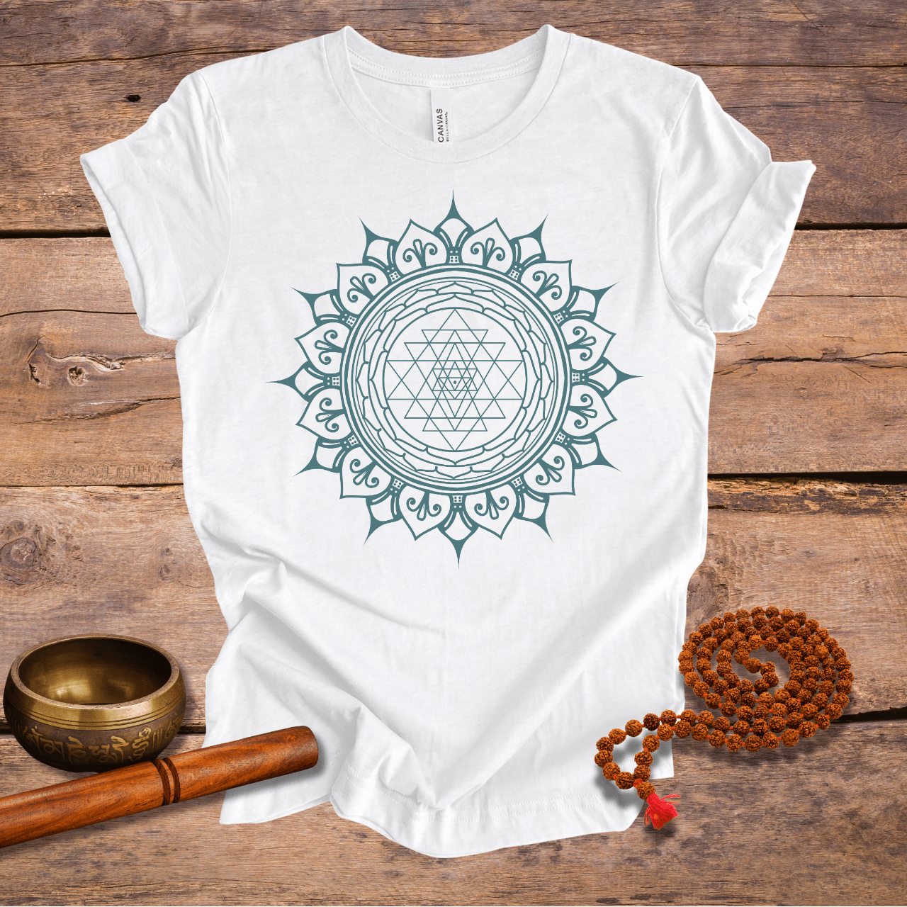 Sri Yantra Mandala - Unisex T-Shirt