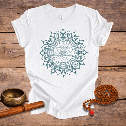 Sri Yantra Mandala - Unisex T-Shirt