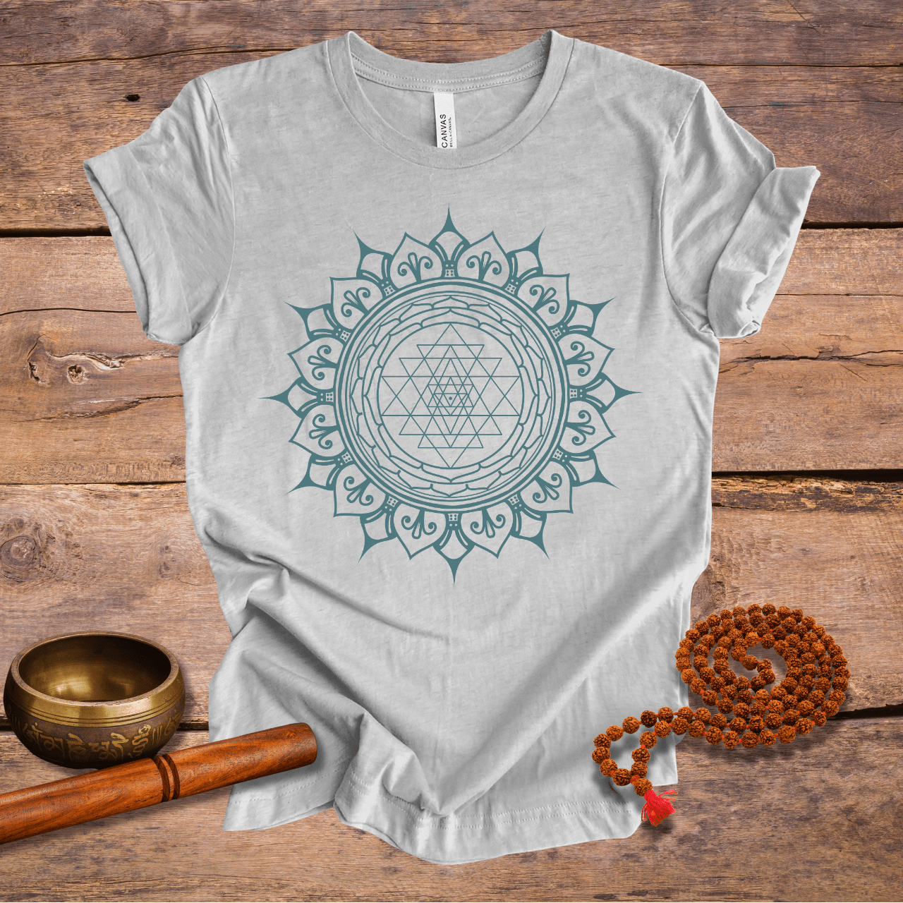 Sri Yantra Mandala - Unisex T-Shirt