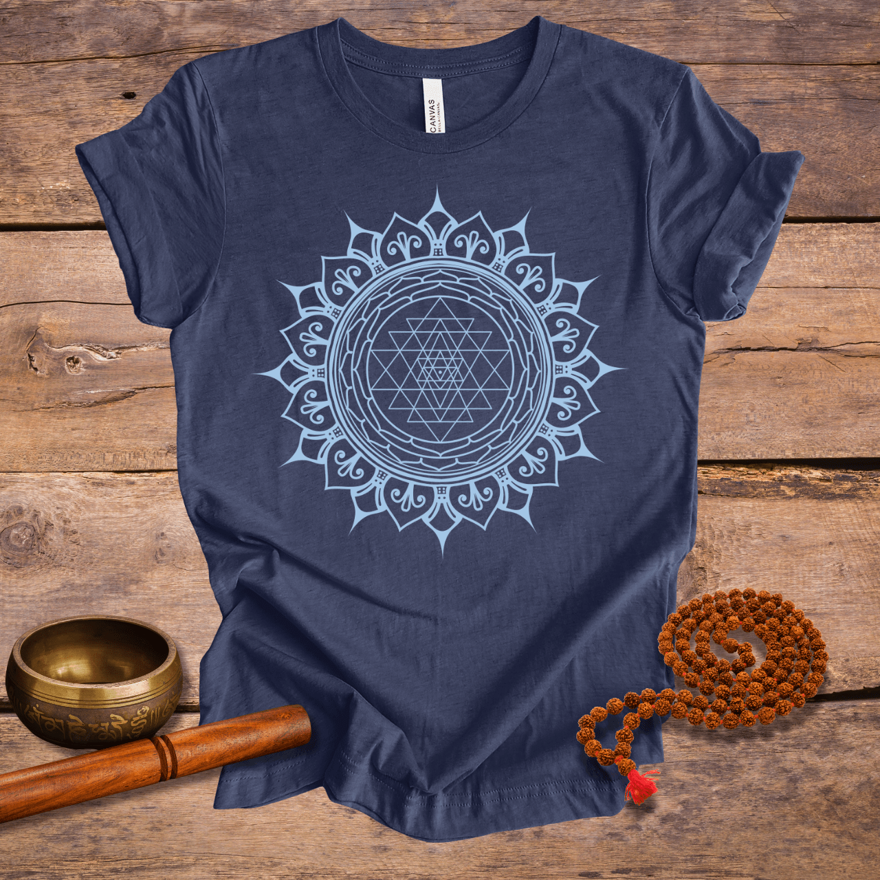 Sri Yantra Mandala - Unisex T-Shirt