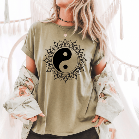 Yin Yang Mandala - Unisex T-Shirt