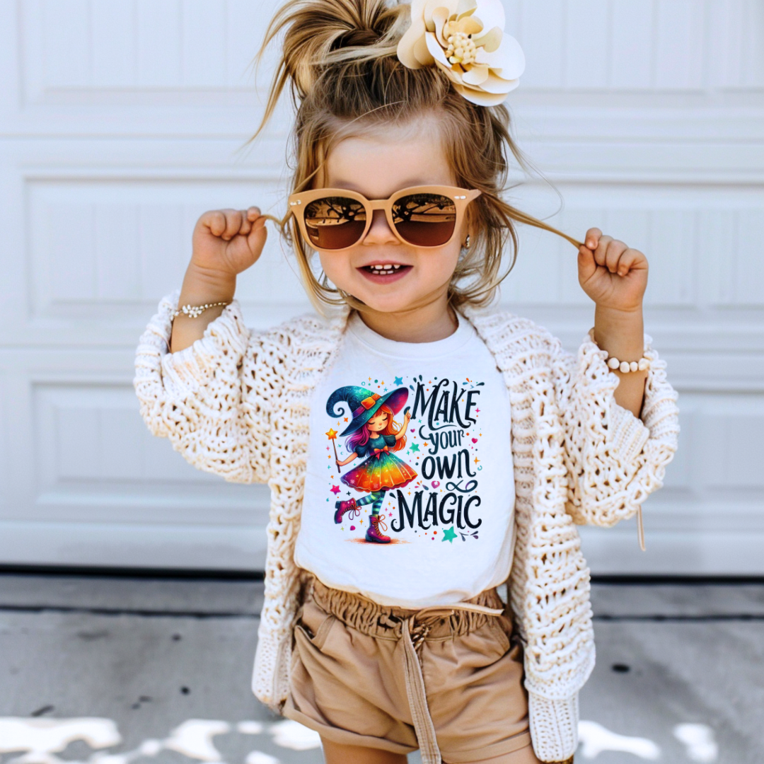 Make Your Own Magic - Organic Baby T-Shirt