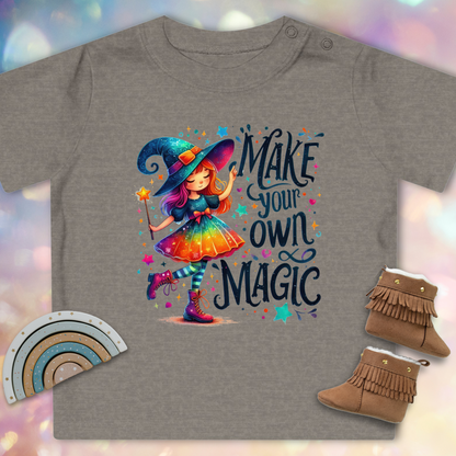 Make Your Own Magic - Organic Baby T-Shirt