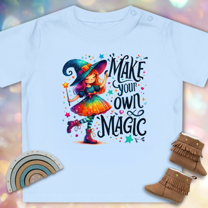 Make Your Own Magic - Organic Baby T-Shirt