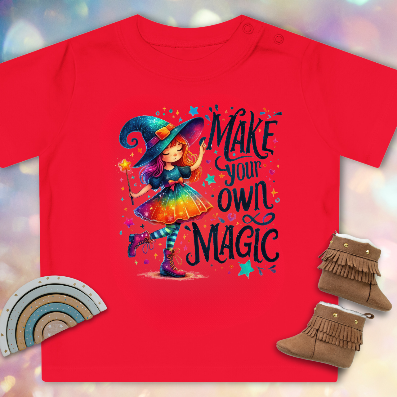 Make Your Own Magic - Organic Baby T-Shirt