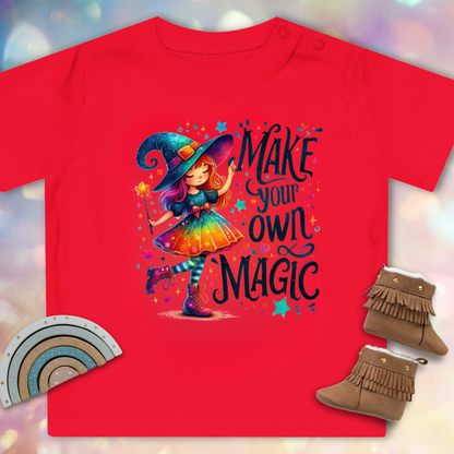 Make Your Own Magic - Organic Baby T-Shirt