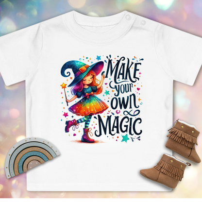 Make Your Own Magic - Organic Baby T-Shirt