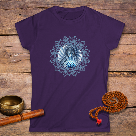 Lotus Shaman - Women´s T-Shirt