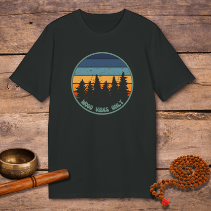 Wood vibes only - Organic Unisex T-Shirt