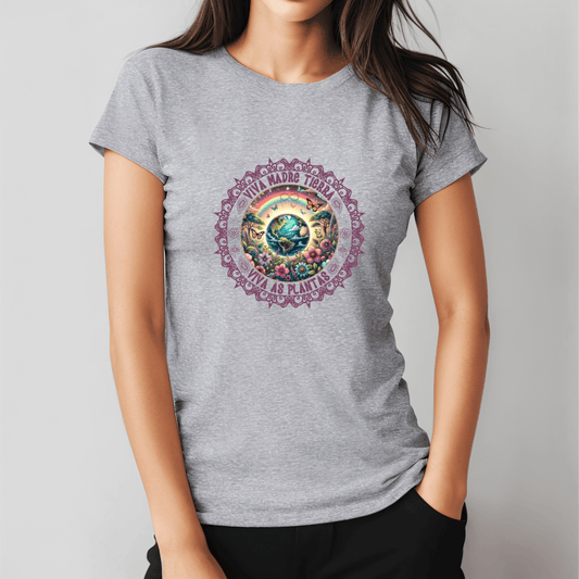 Viva Madre Tierra - Women´s T-Shirt