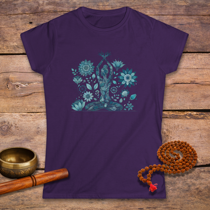 Blue Flowers - Women´s T-Shirt