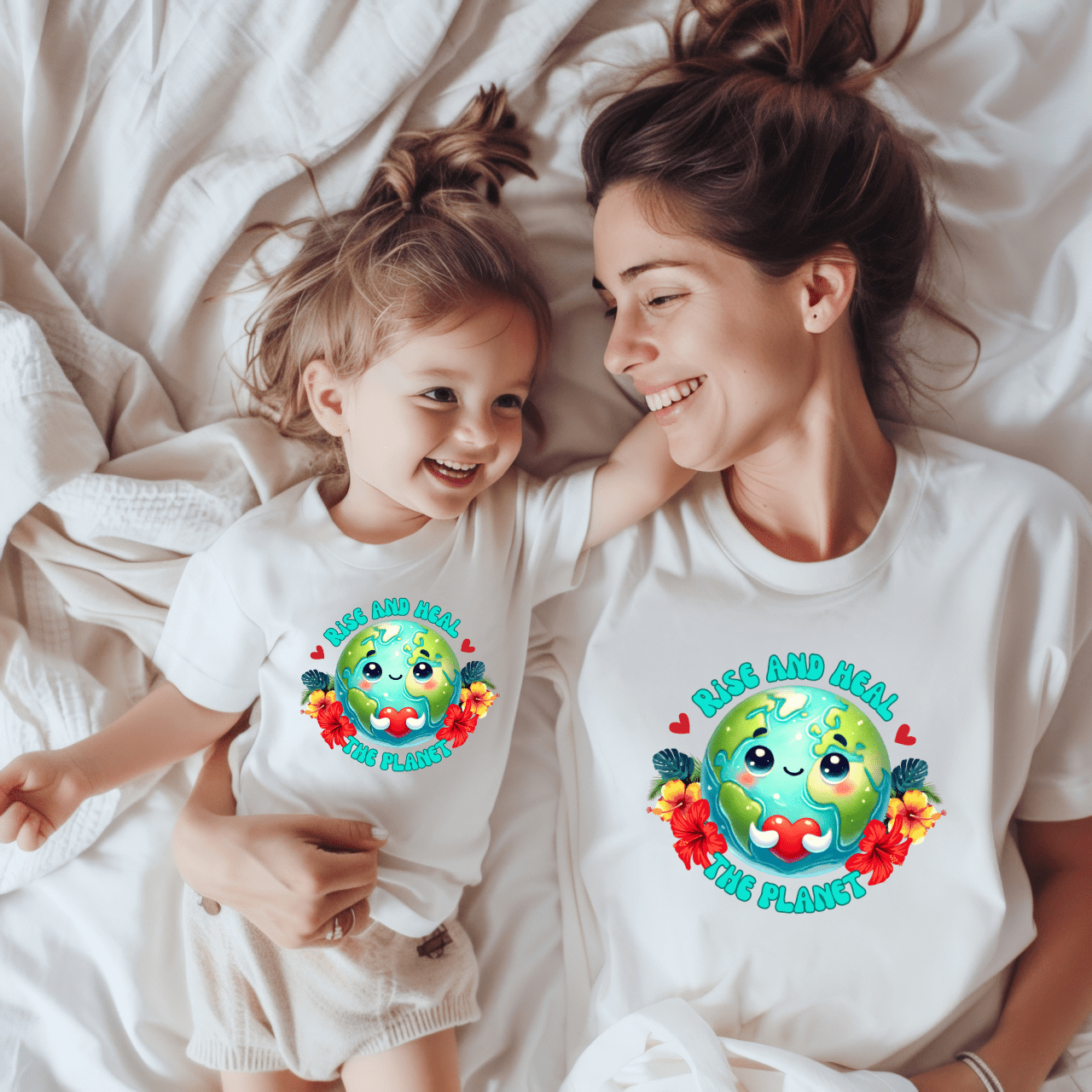 Rise and heal the planet - Organic Baby T-Shirt