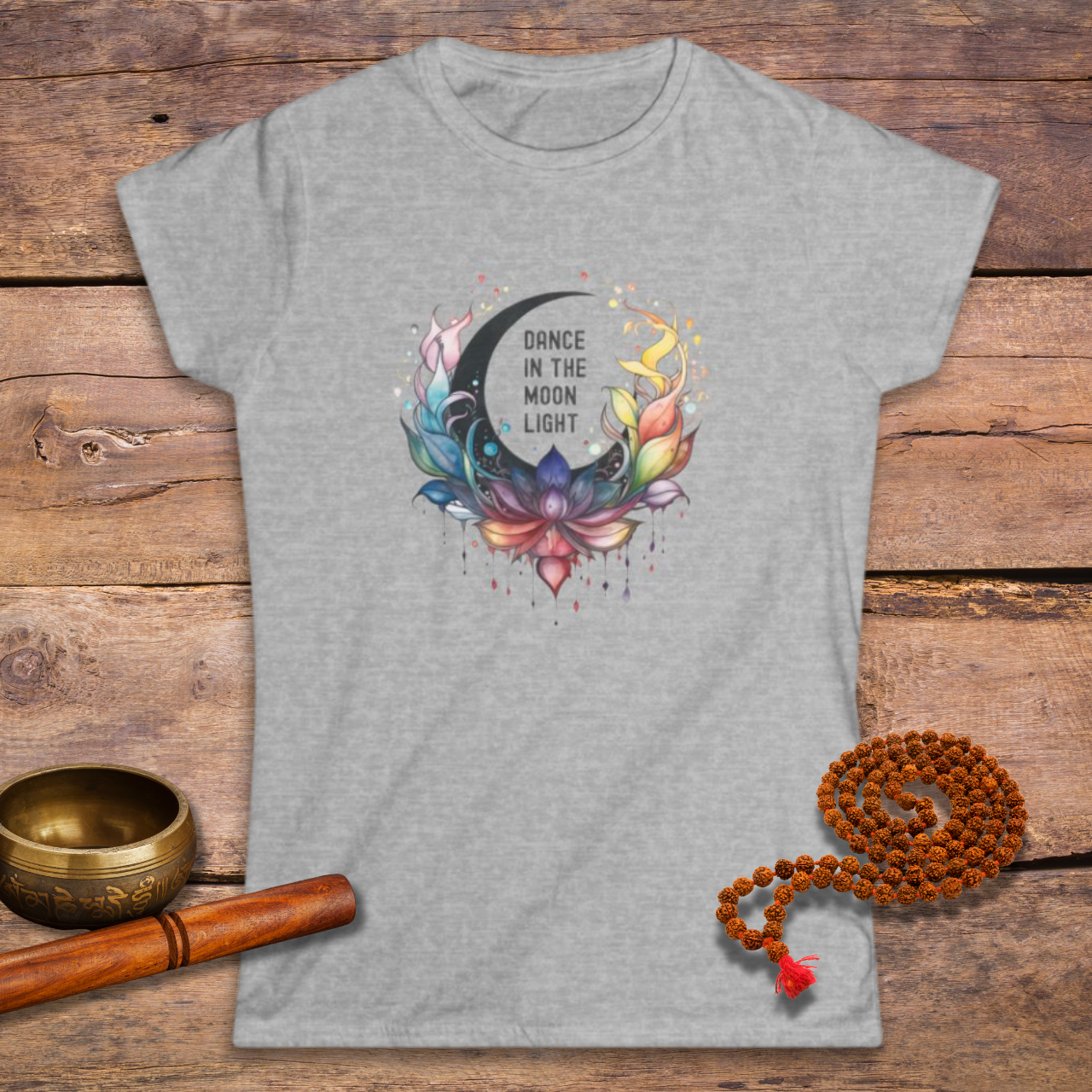 Boho Moon Women's T-Shirt