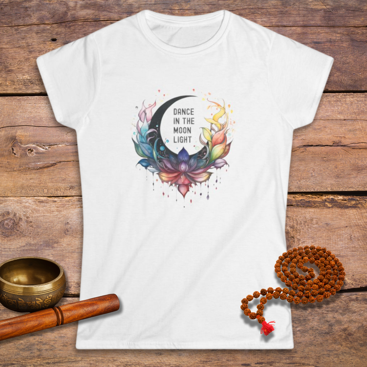 Boho Moon Women's T-Shirt