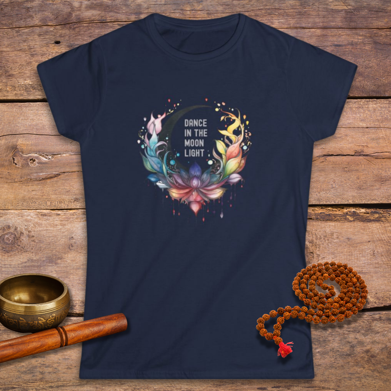 Boho Moon Women's T-Shirt