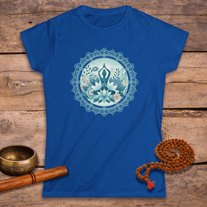 Yoga Flower Mandala - Women´s T-Shirt