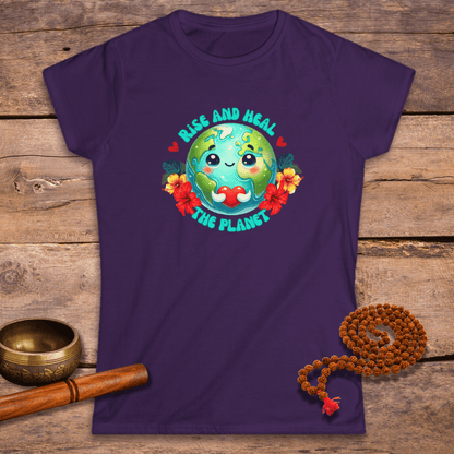 Rise and heal the planet - Women´s T-Shirt