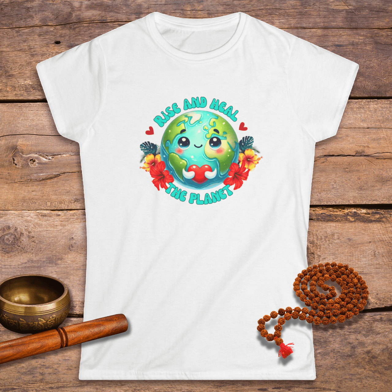 Rise and heal the planet - Women´s T-Shirt