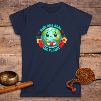 Rise and heal the planet - Women´s T-Shirt