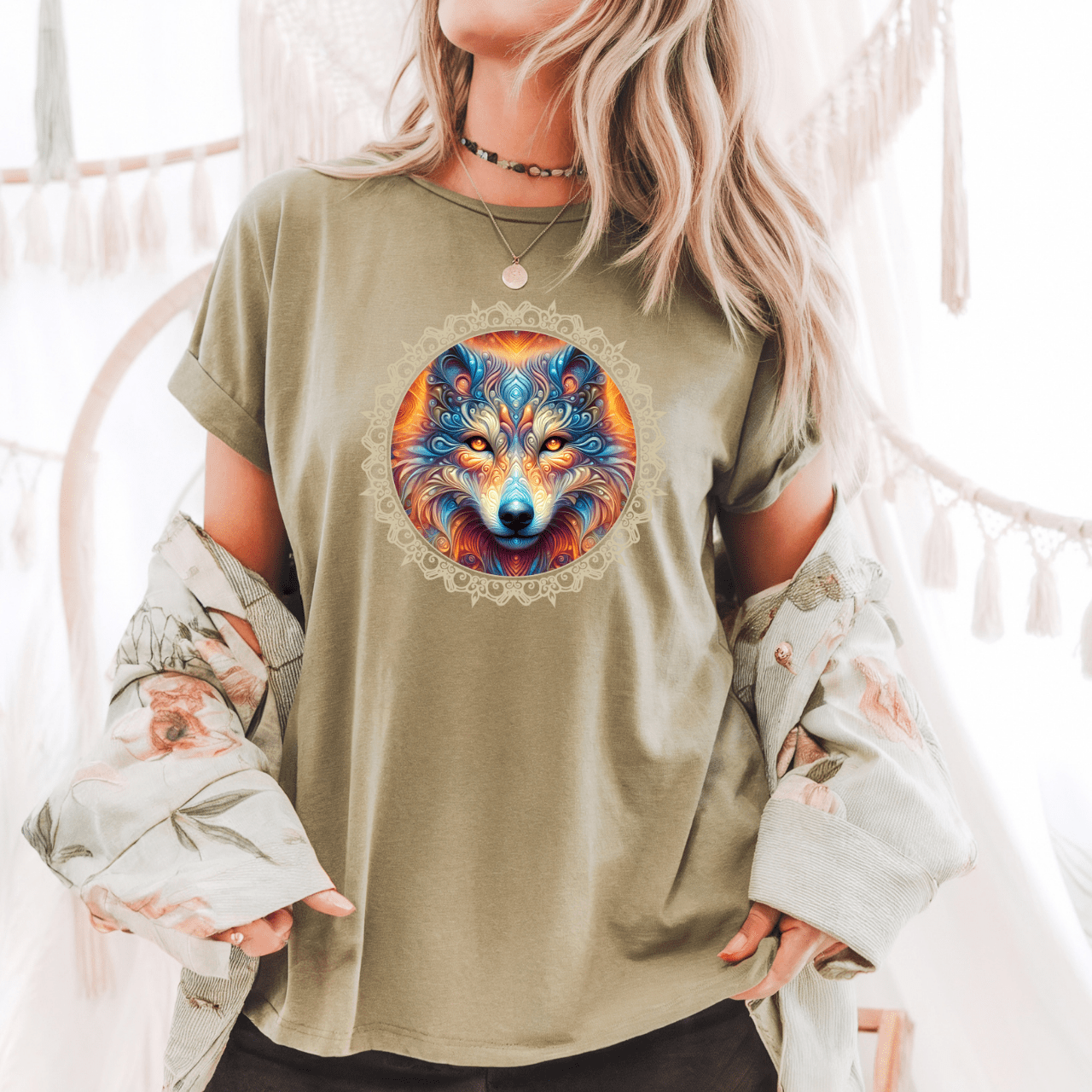 Wolf Spirit - Unisex T-Shirt