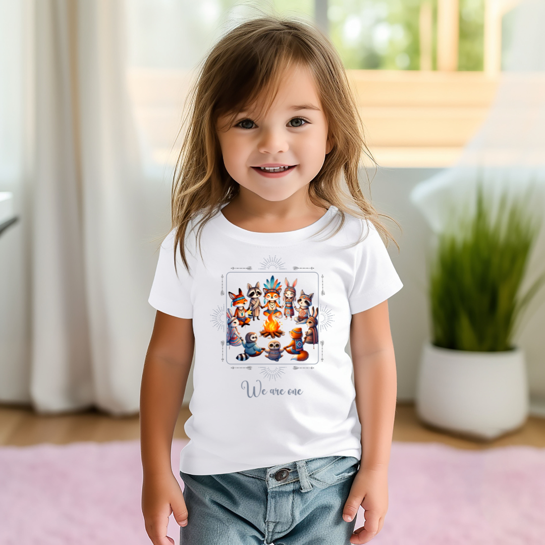 We are one  - Organic Baby T-Shirt