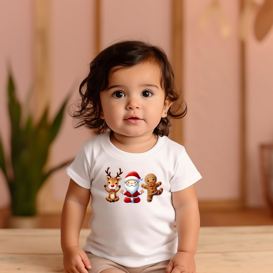 Einfach entspannen - Es ist Weihnachten - Baby Bio T-Shirt