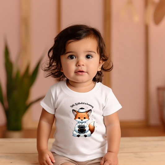 Kleiner Kabbalist in Ausbildung - Baby Bio T-Shirt