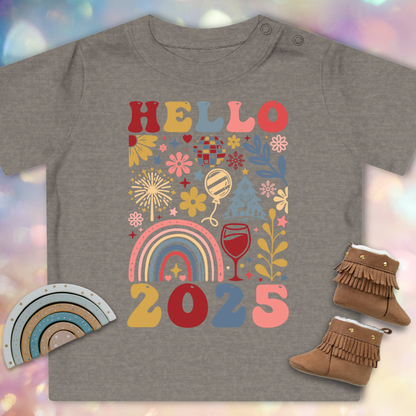 Hallo 2025 - Baby Bio T-Shirt