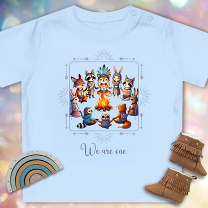 We are one  - Organic Baby T-Shirt