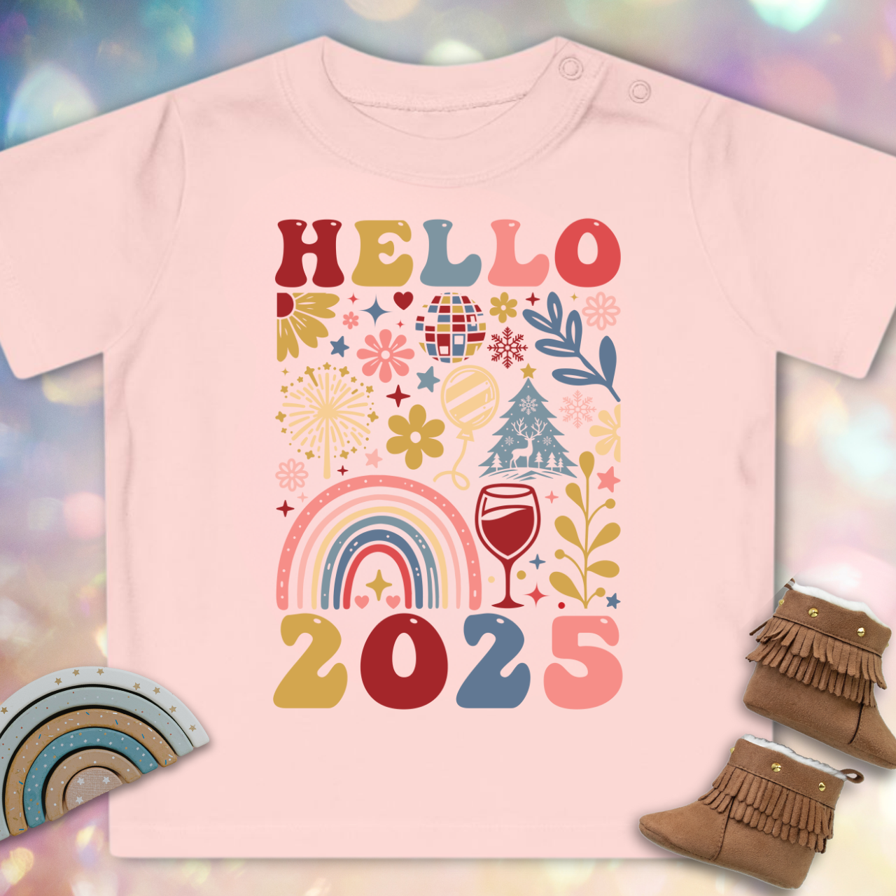 Hallo 2025 - Baby Bio T-Shirt