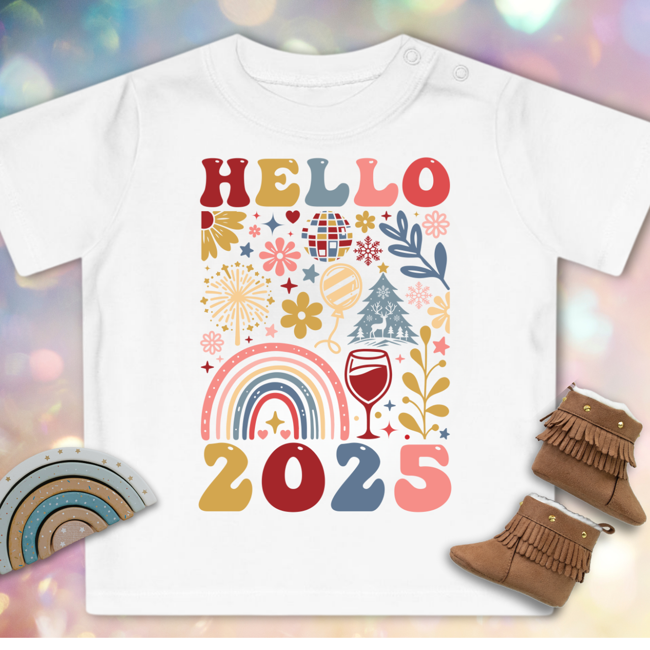 Hallo 2025 - Baby Bio T-Shirt